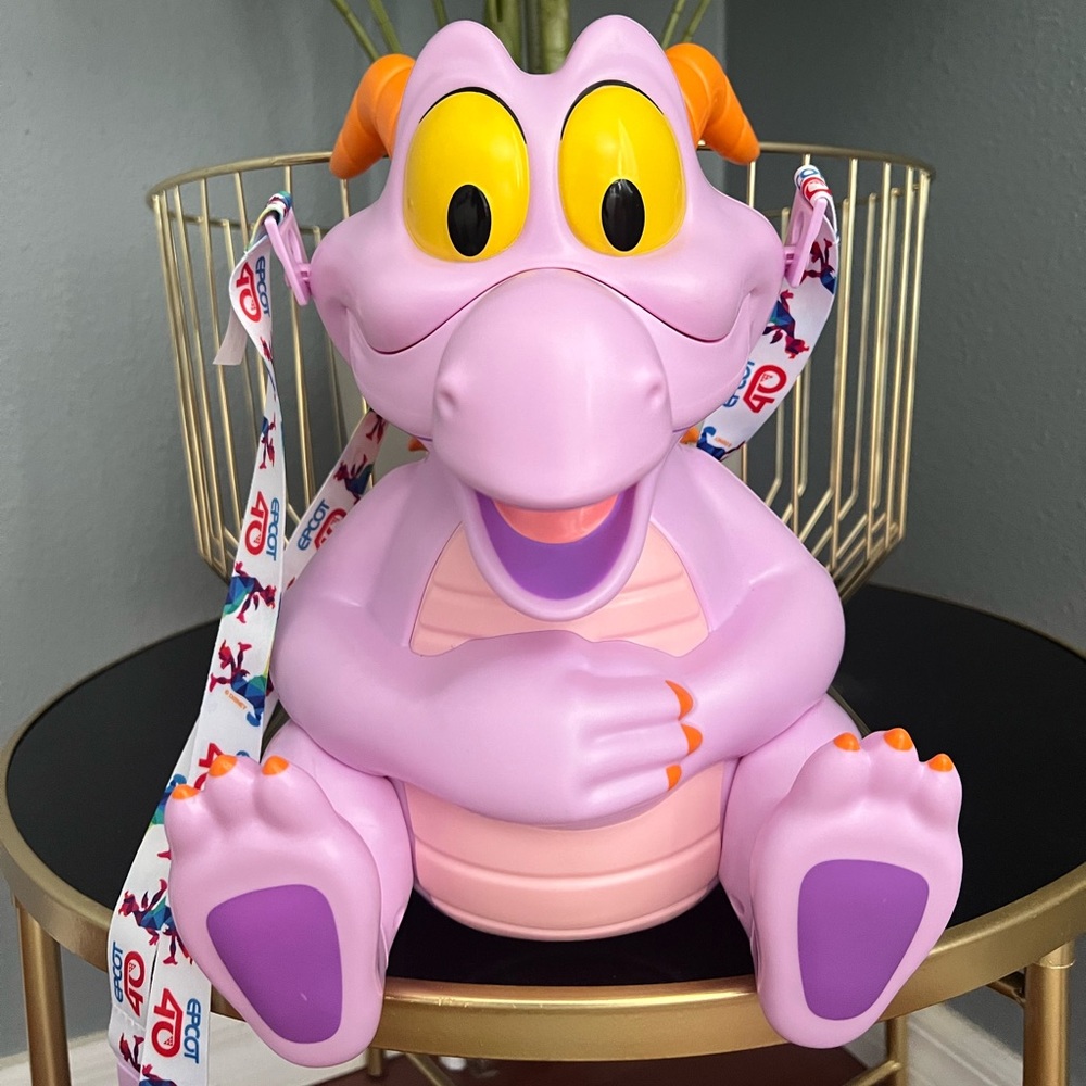 Figment popcorn bucket